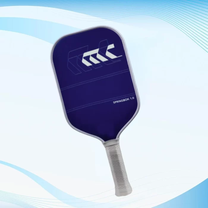 Springbok White Edge Guard Pickleball Paddle