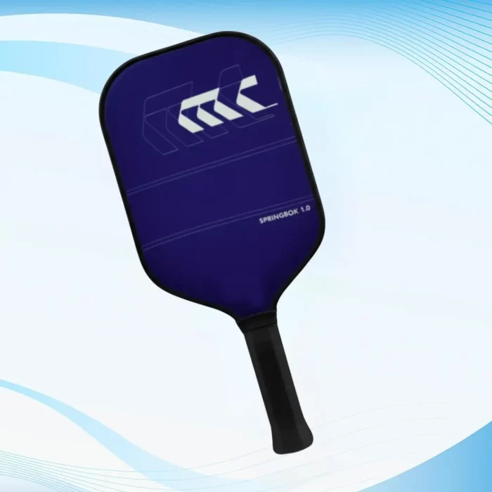 Springbok Black Edge Guard Pickleball Paddle