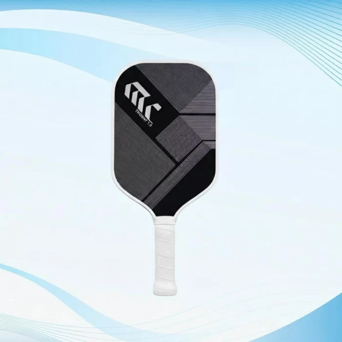 Trident White Edge Guard Pickleball Paddle