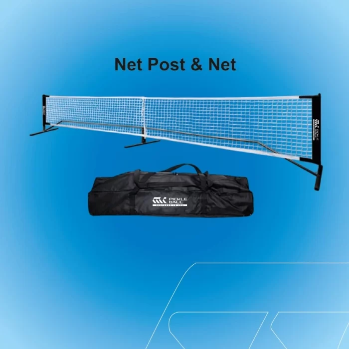 Premium Pickleball Net & Post Set