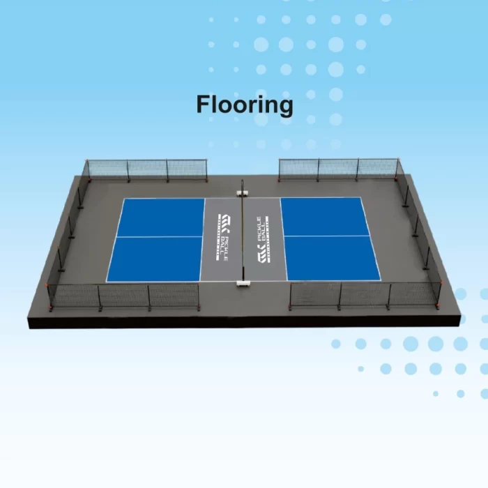 Pickle ball flooring